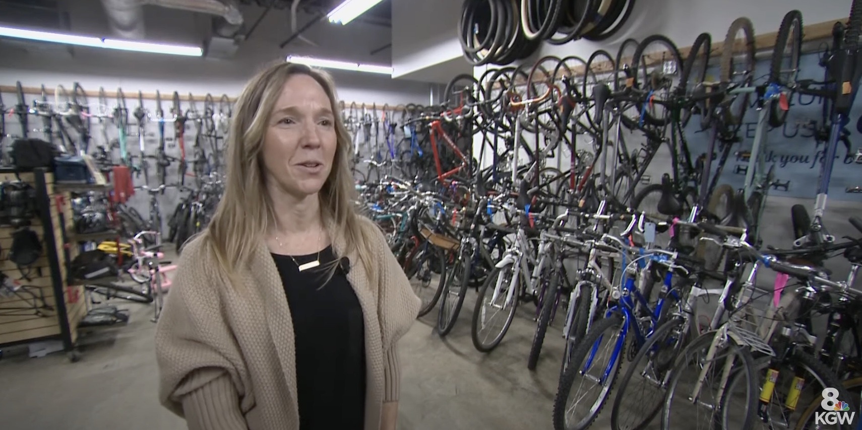 Hundreds of bikes headed for landfill saved for veterans, families and kids